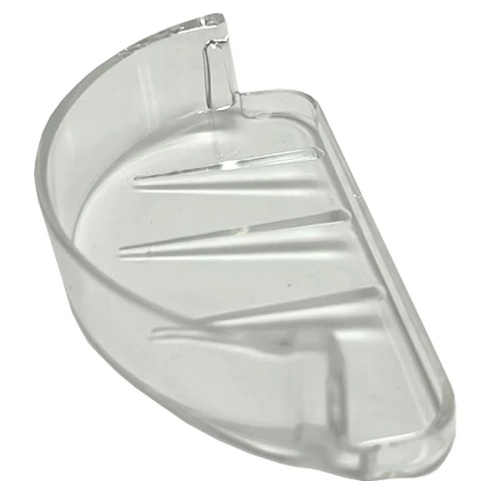 2 Pc Soap Dish Bar Saver Recessed Shower Shelf Holder Tray Bathroom Replacement