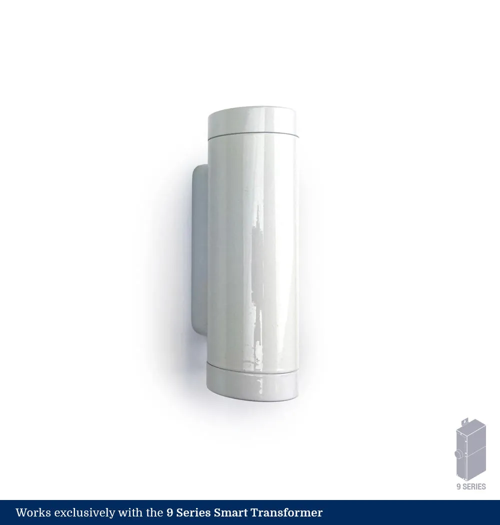 9 Series Classic White 6W LED Wall Sconce