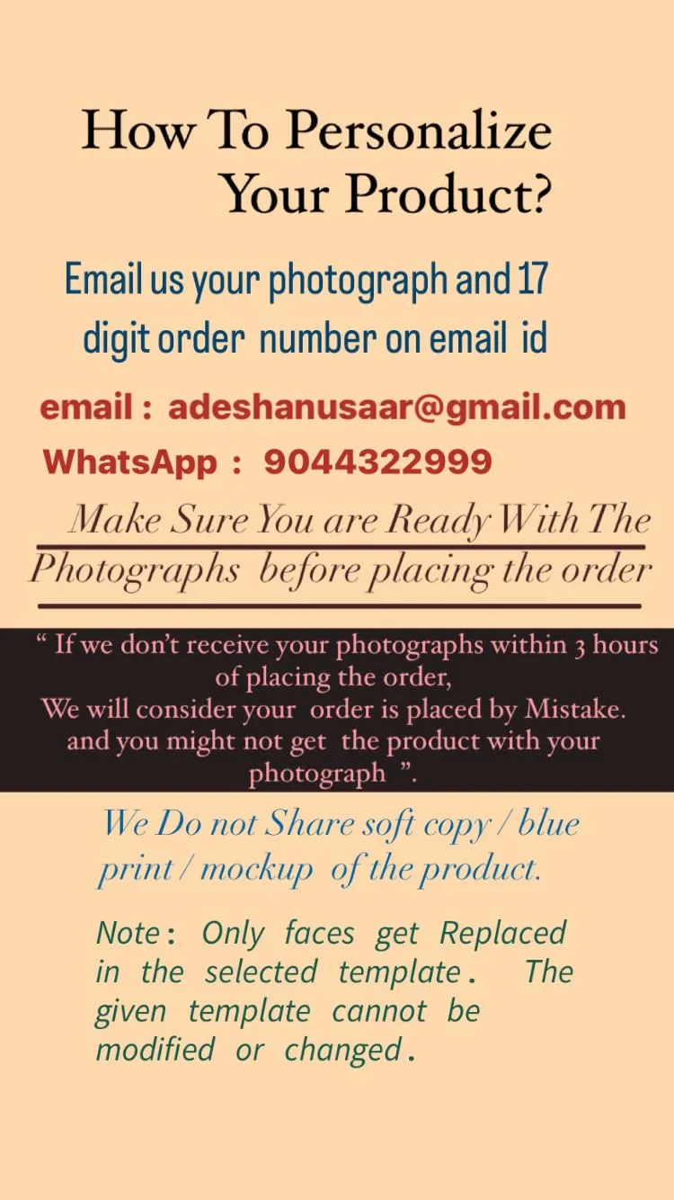 Adesh Anusaar™ Caricature Personalized Gifts for Girl Queen Wooden (9 x 6.5) AD021
