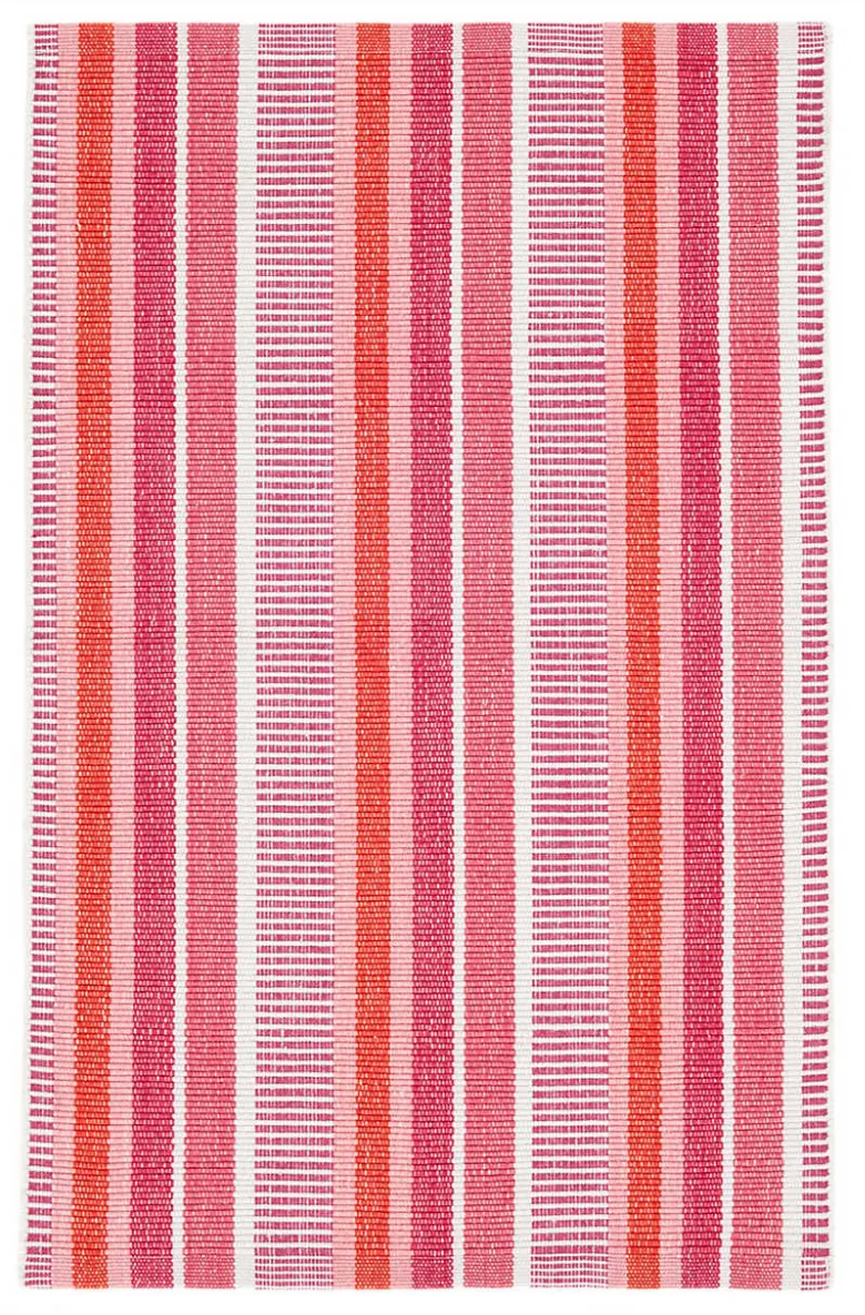 AG Pink/Orange Indoor Outdoor Rug
