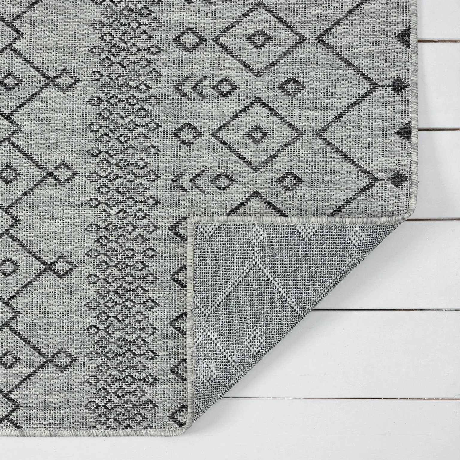 Alfresco 423 Lava Grey Rug - Sophisticated Floor Rug