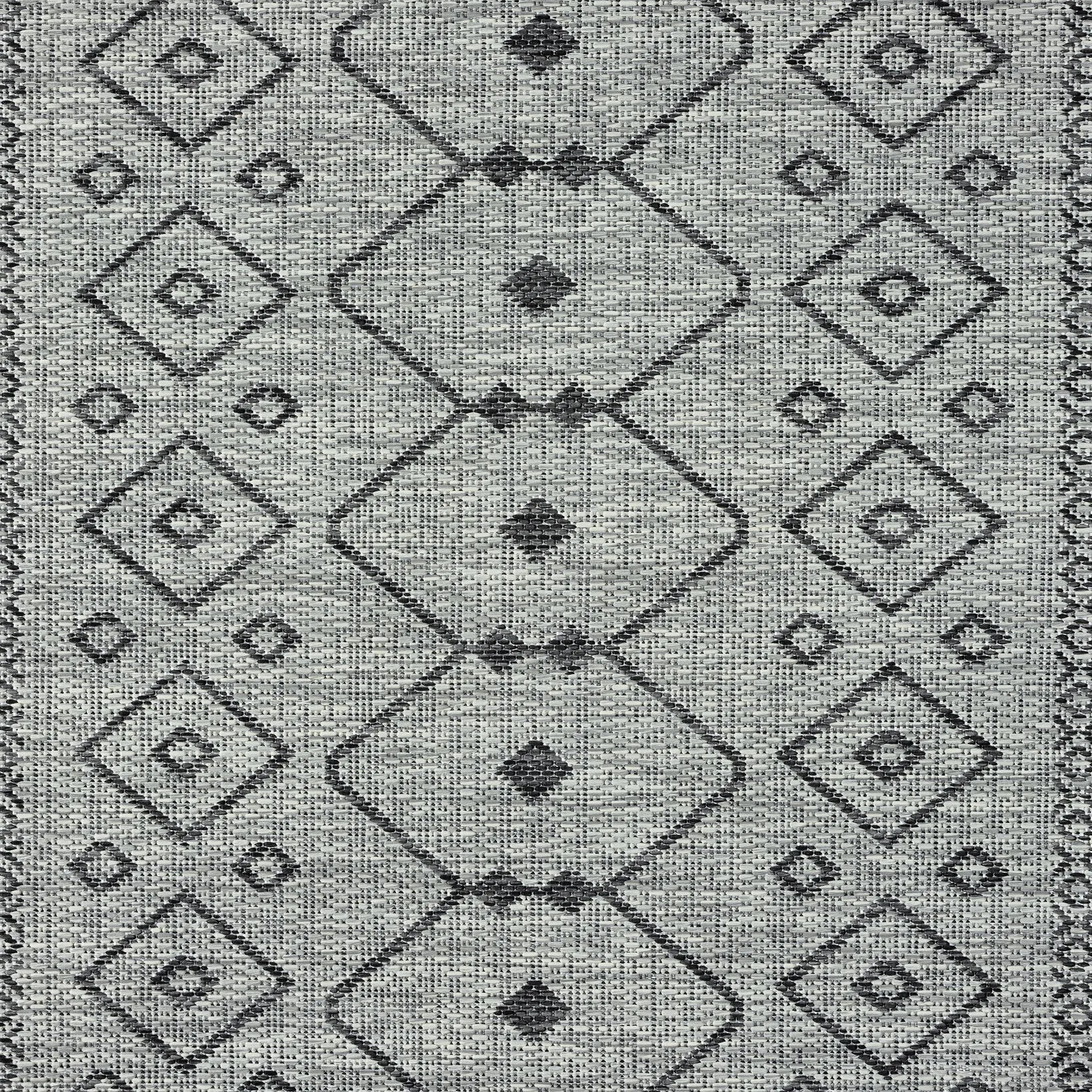 Alfresco 423 Lava Grey Rug - Sophisticated Floor Rug