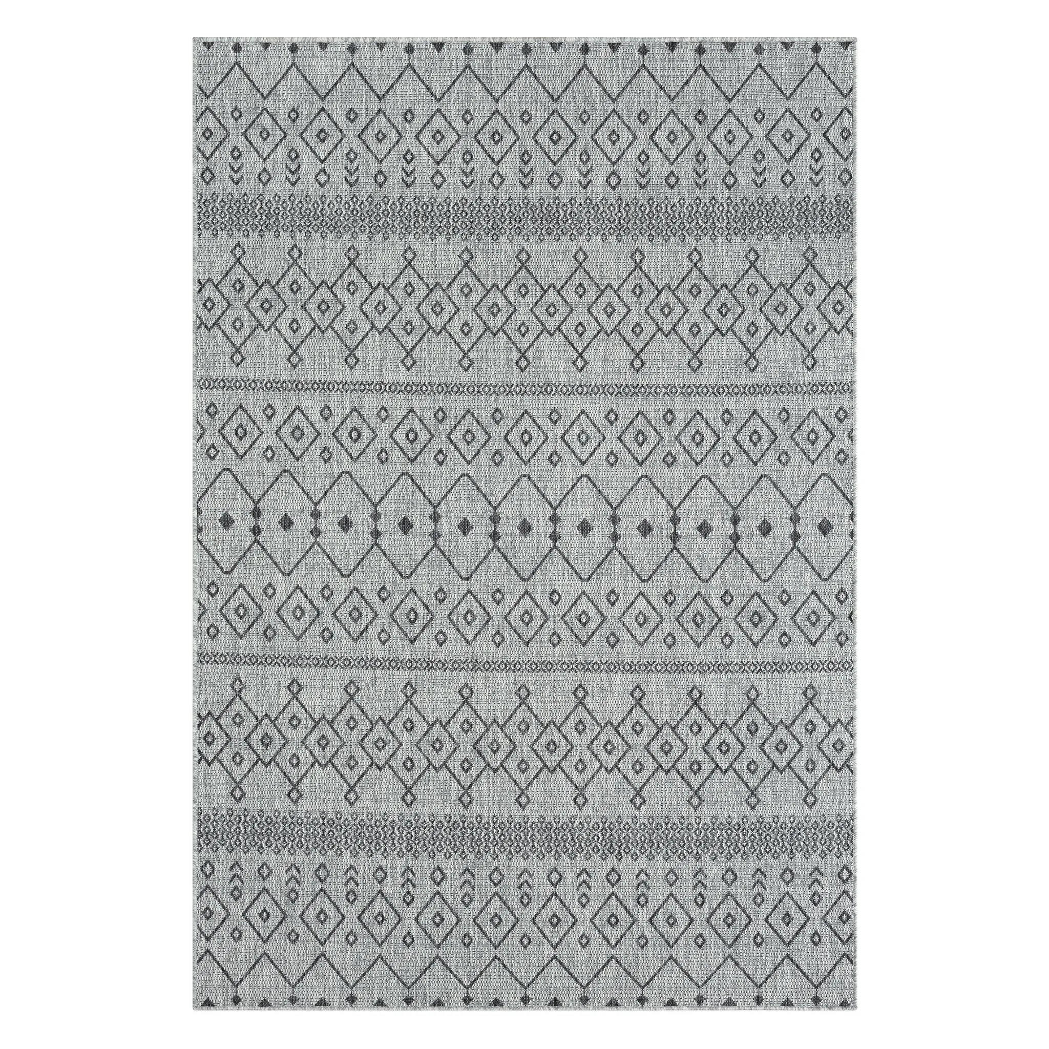 Alfresco 423 Lava Grey Rug - Sophisticated Floor Rug