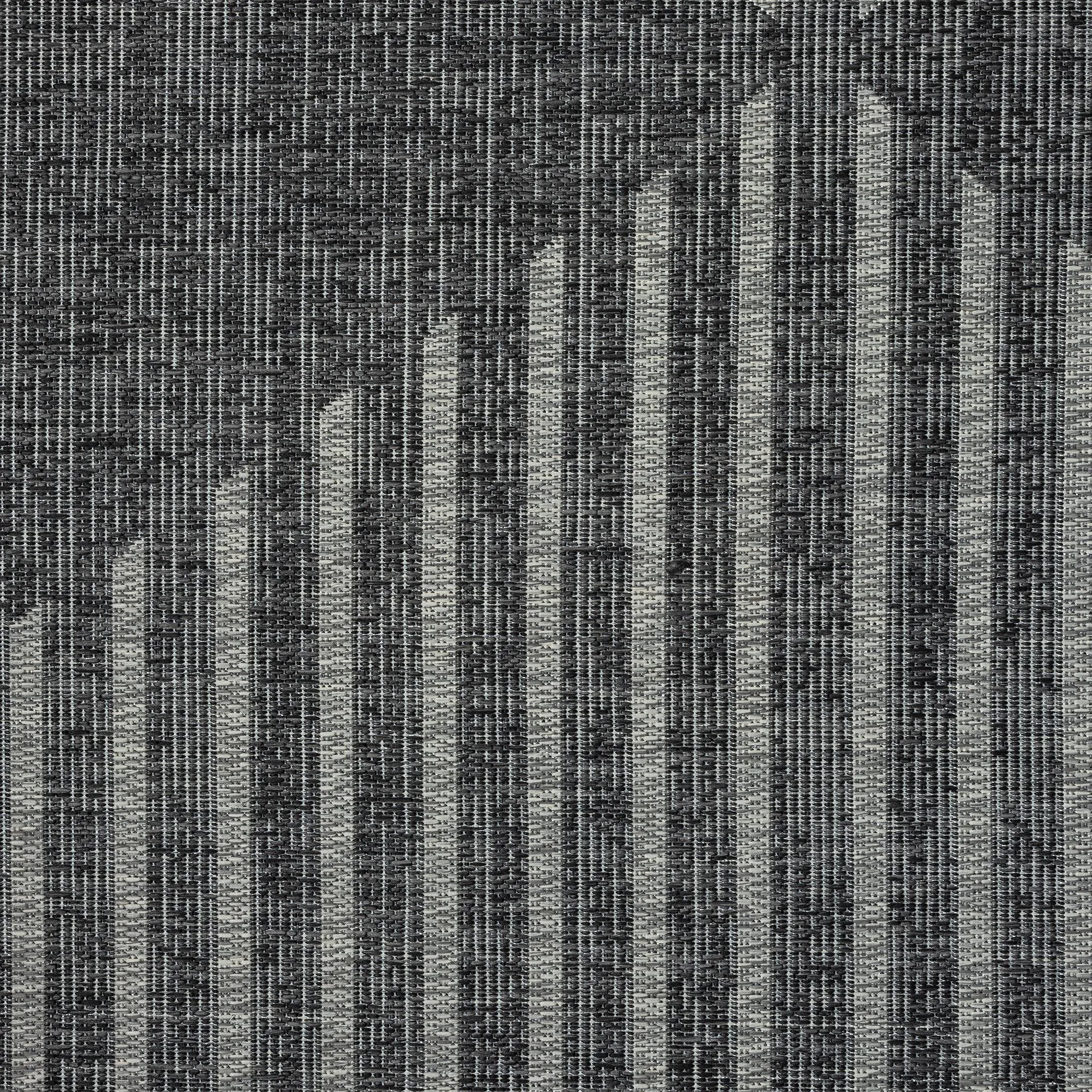 Alfresco 425 Ebony Black Rug - Modern Dark Accent Rug