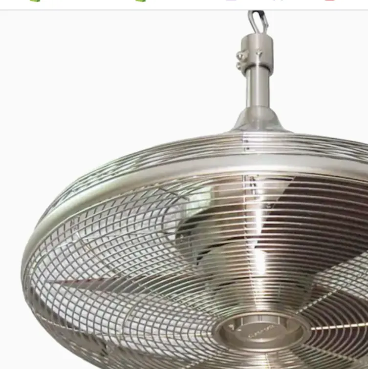 Allen   Roth Valdosta 20-in Brushed Nickel Indoor/Outdoor Ceiling Fan (3-Blade)
