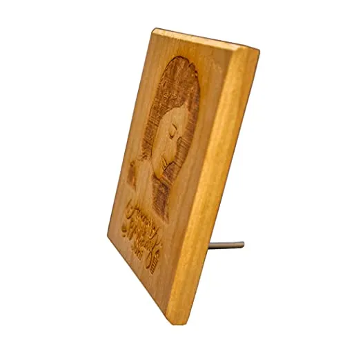 Amazing gifts Adorable Gift For Mothers Day - Customize Engraved Wooden Plaque 9x7