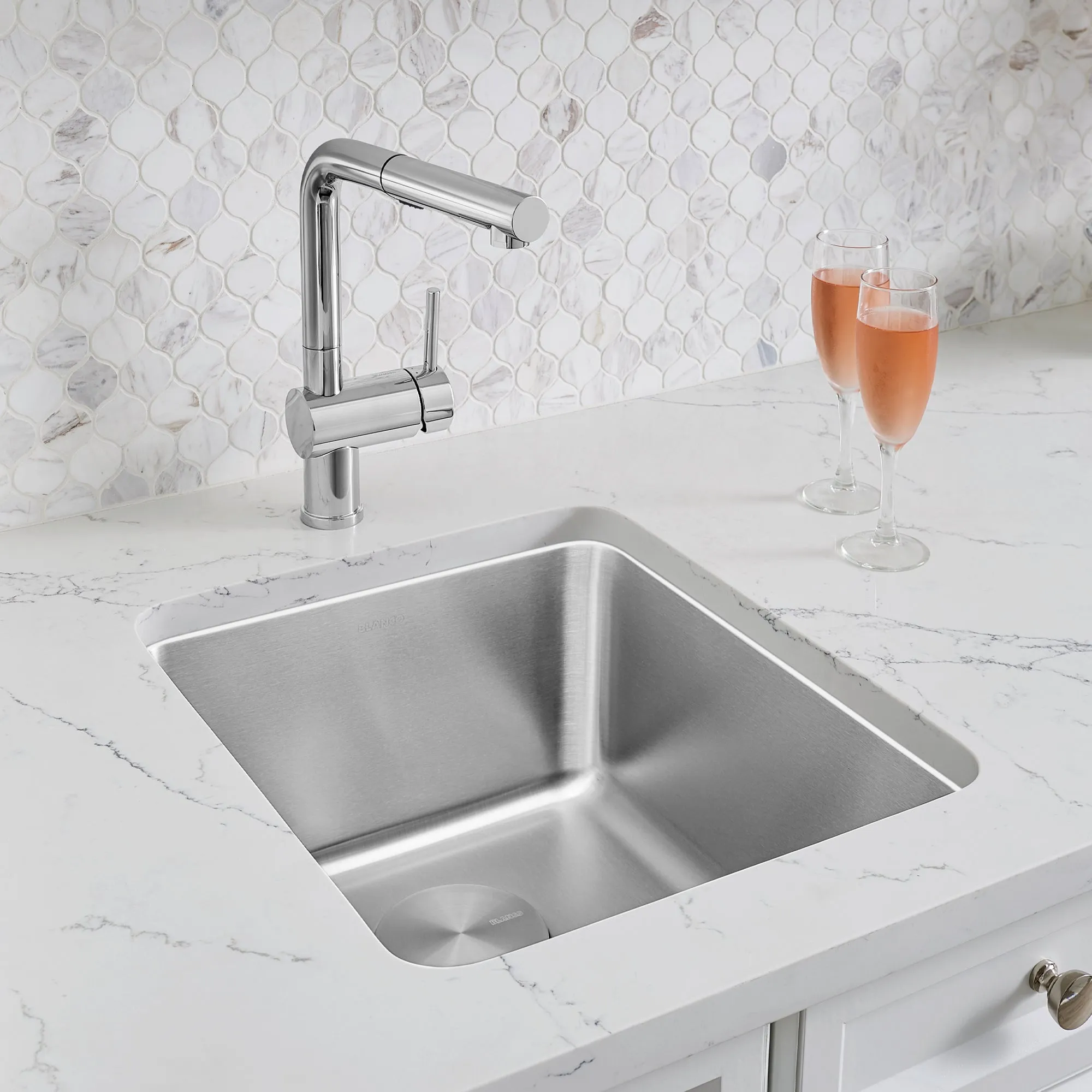 BLANCO 16" Formera Undermount Stainless Bar Sink