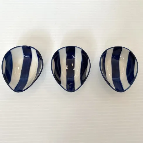 Blue Stripe Dish