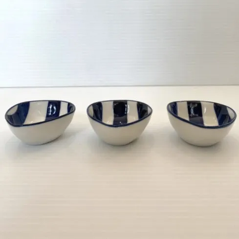 Blue Stripe Dish
