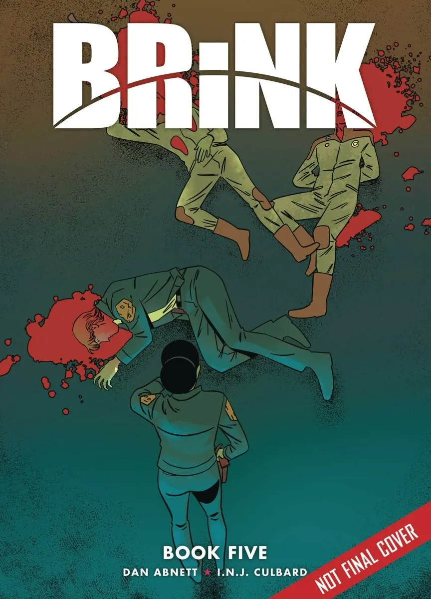 Brink TP Vol 05