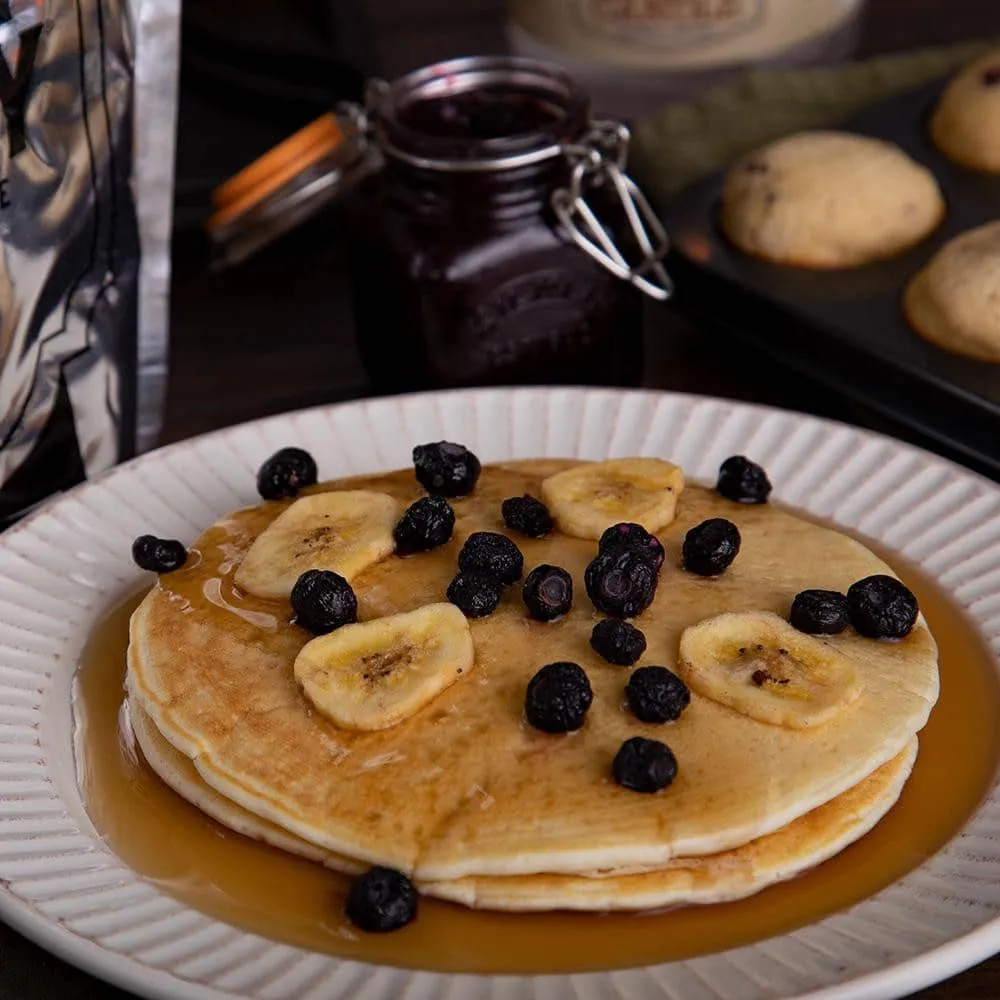 Buttermilk Pancake Mix #10 Cans (96 total servings 3-pack)