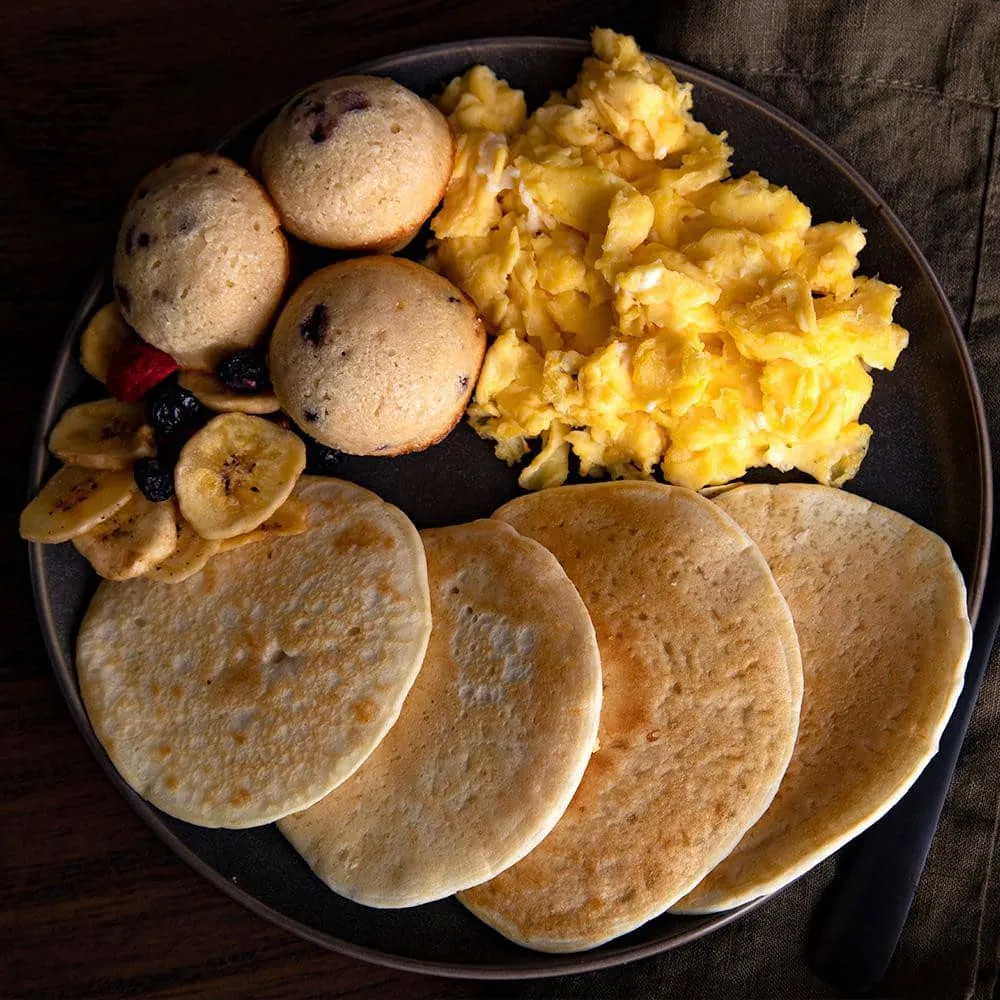 Buttermilk Pancake Mix #10 Cans (96 total servings 3-pack)