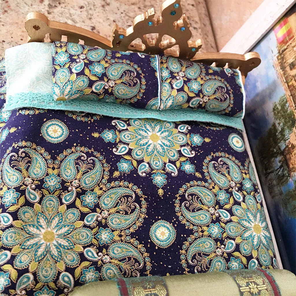 Chakra Lotus - Diwali Sky Bed - 8" Inch