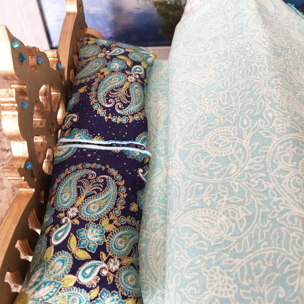 Chakra Lotus - Diwali Sky Bed - 8" Inch