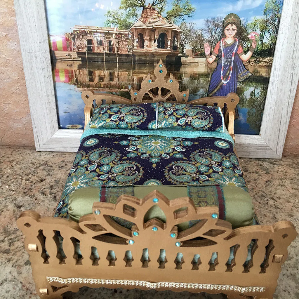 Chakra Lotus - Diwali Sky Bed - 8" Inch