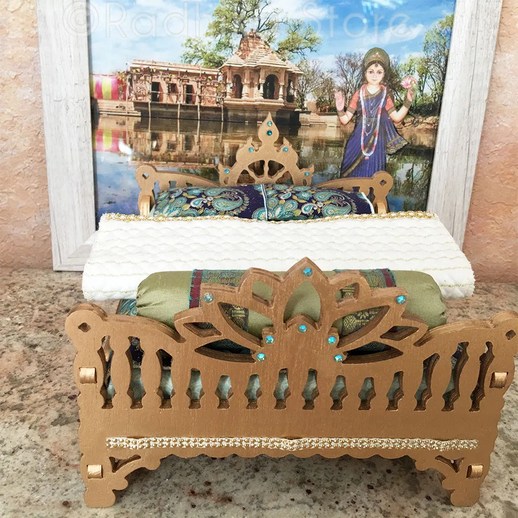 Chakra Lotus - Diwali Sky Bed - 8" Inch