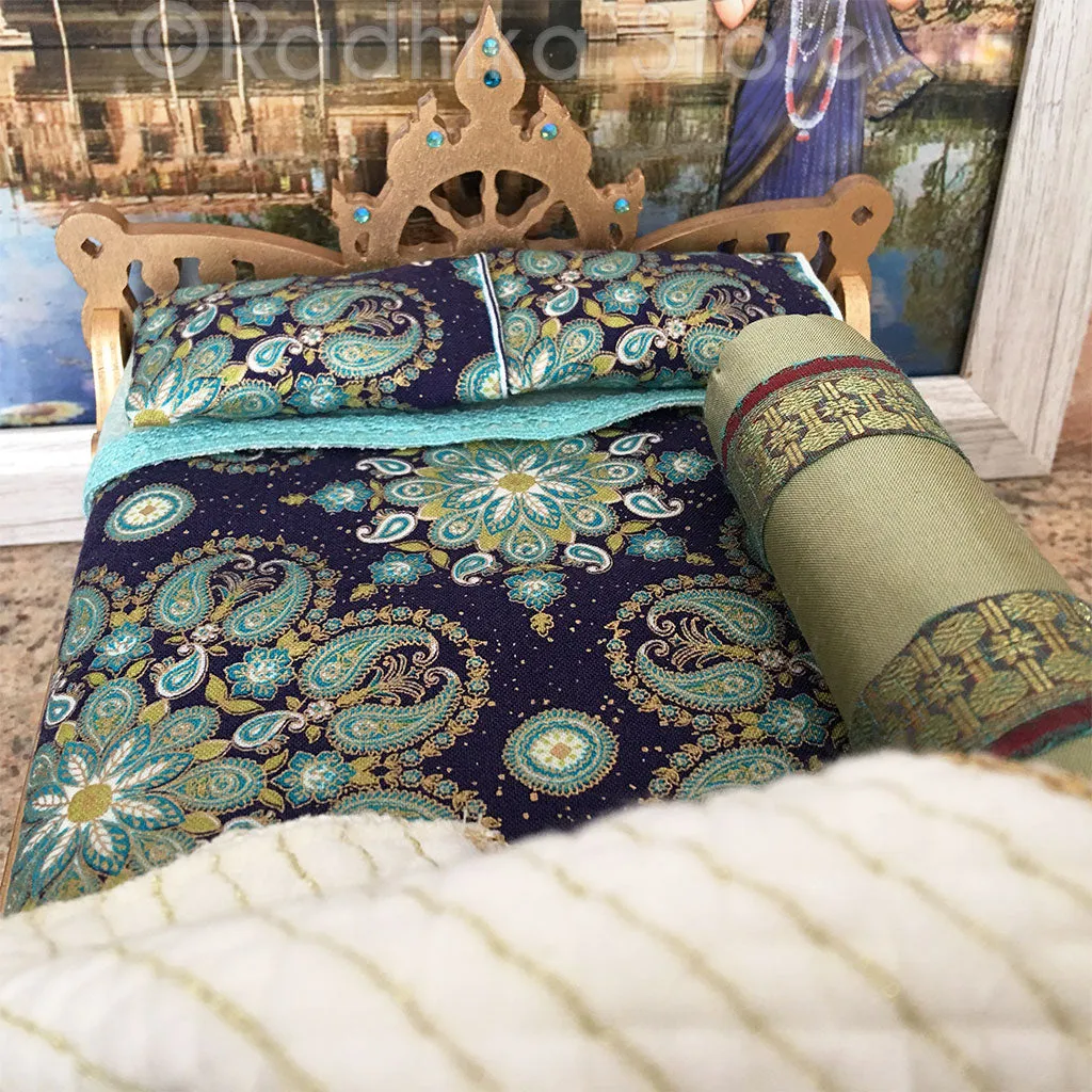 Chakra Lotus - Diwali Sky Bed - 8" Inch