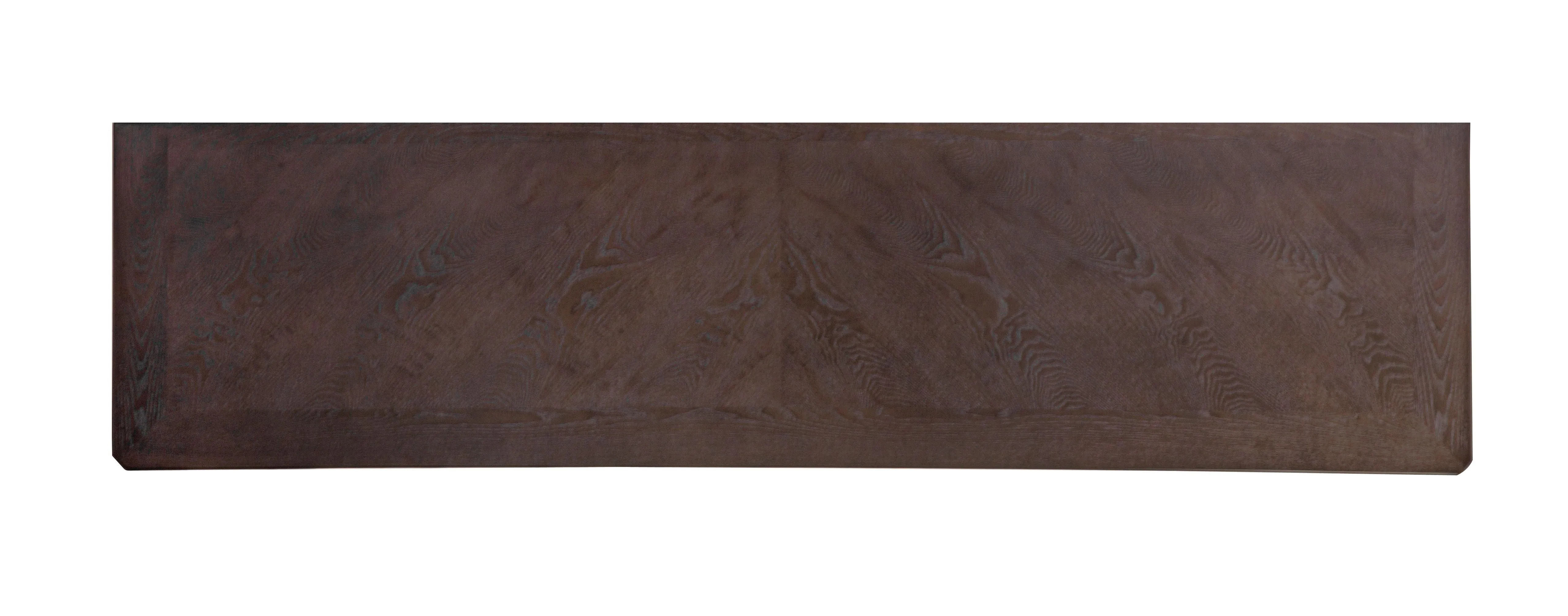 Console Table With 4 Stools - Dark Brown by Couch.com