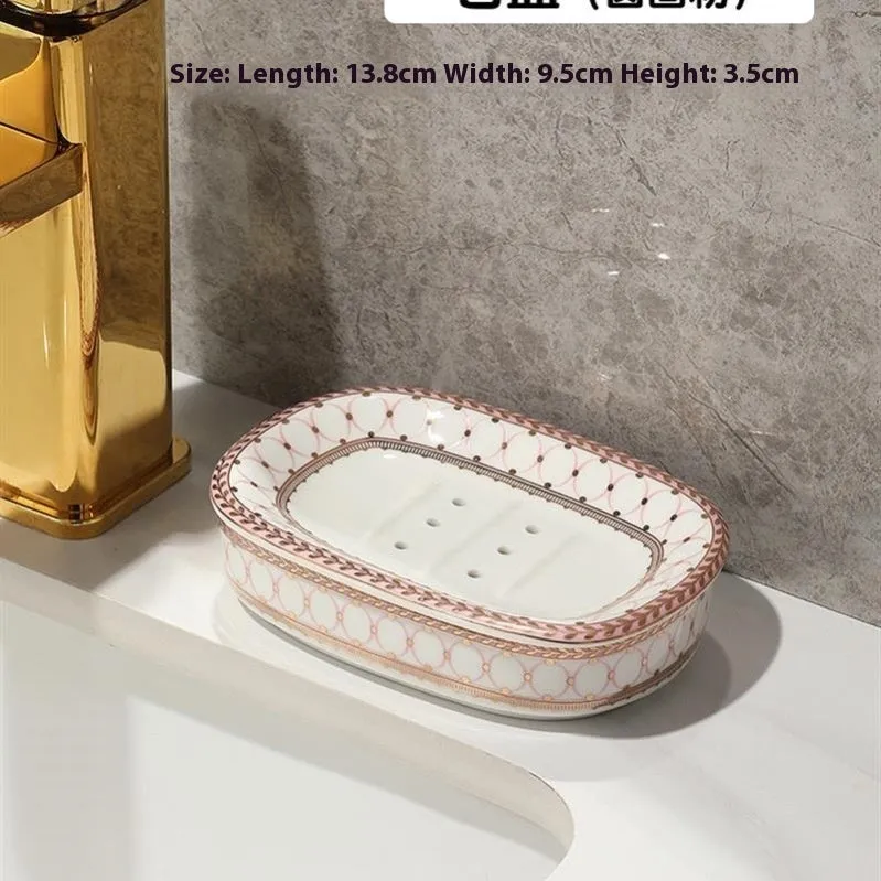 Creative Washstand Ceramic Soap Box