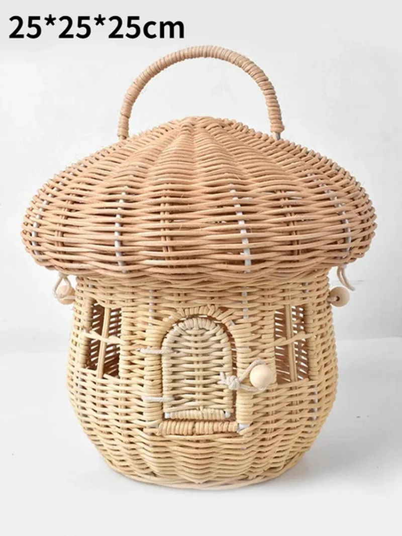Cute Rattan Basket