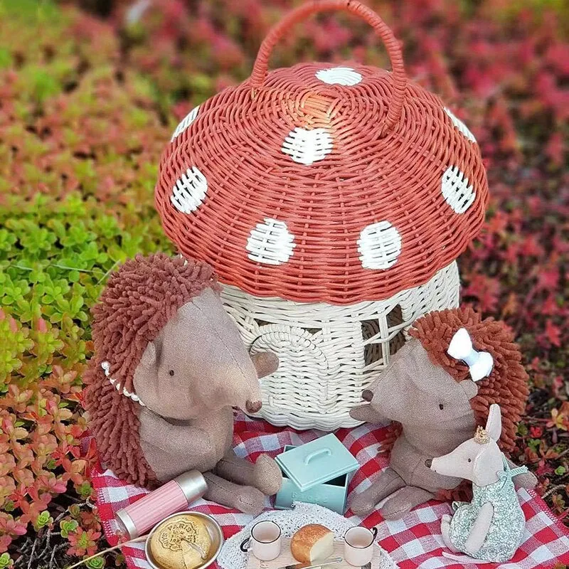 Cute Rattan Basket