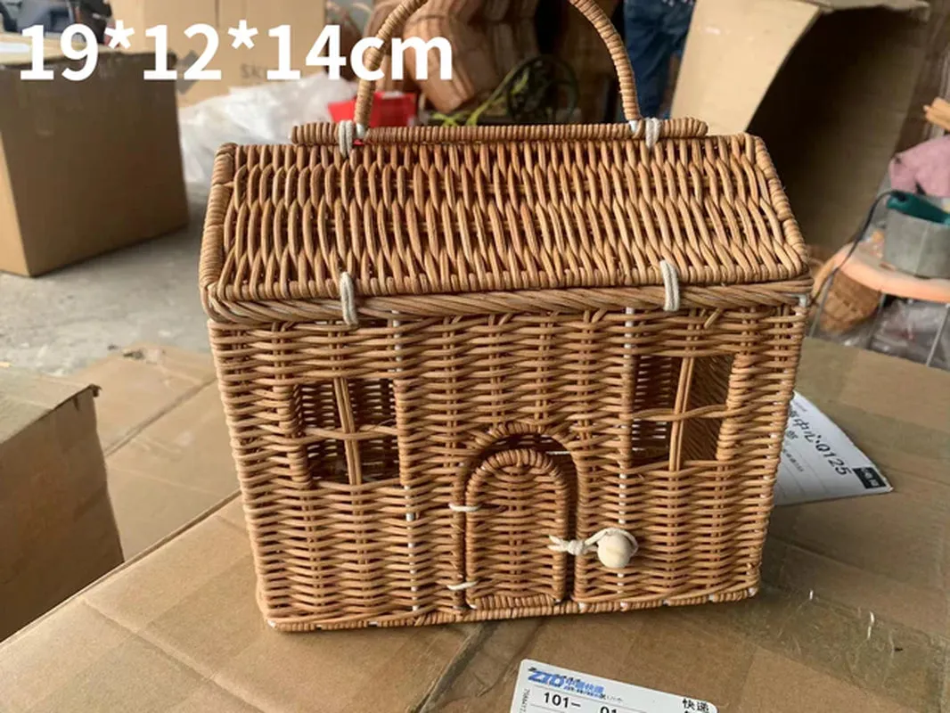 Cute Rattan Basket