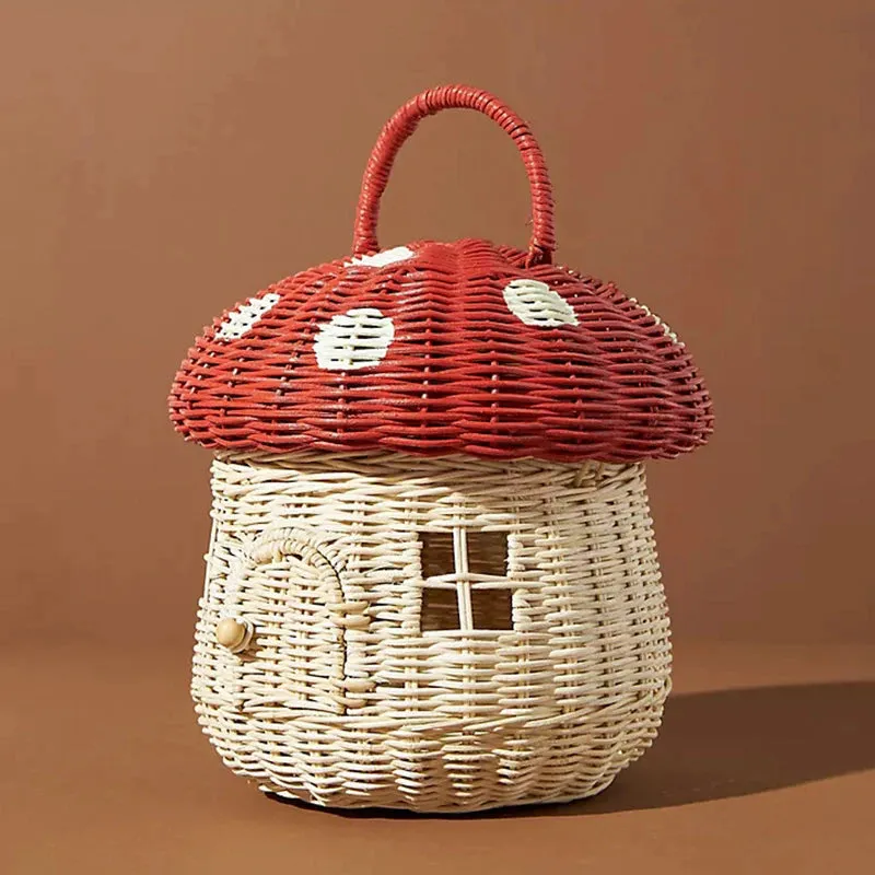 Cute Rattan Basket