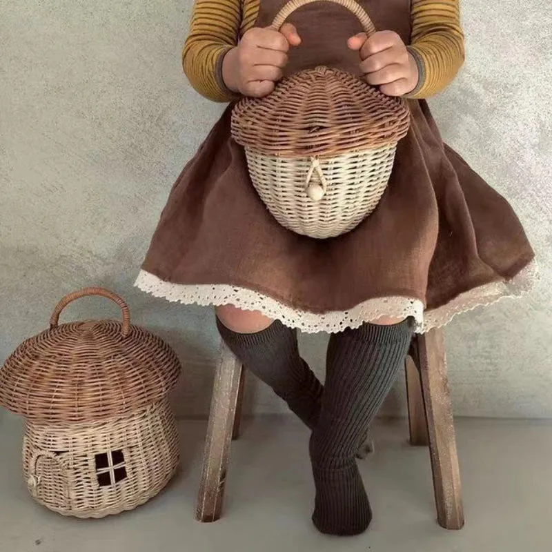 Cute Rattan Basket