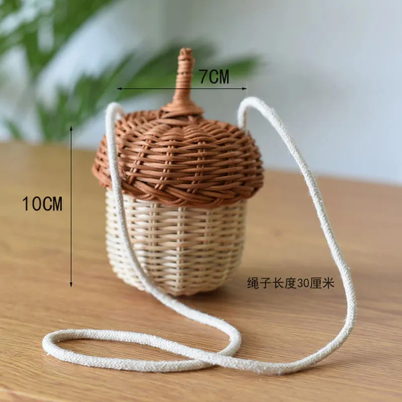 Cute Rattan Basket