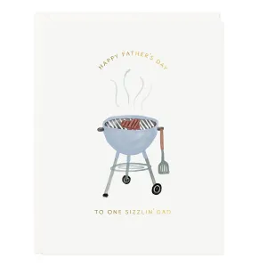 Dad Grill Card