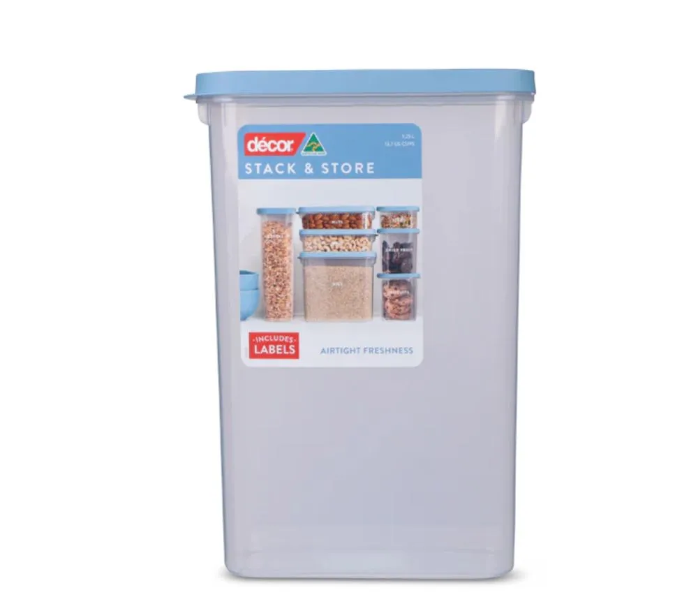 Décor Pantry Stack & Store Oblong 3.25l