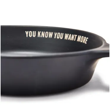 'Dig In' Round Serving Dish and Spreader Set