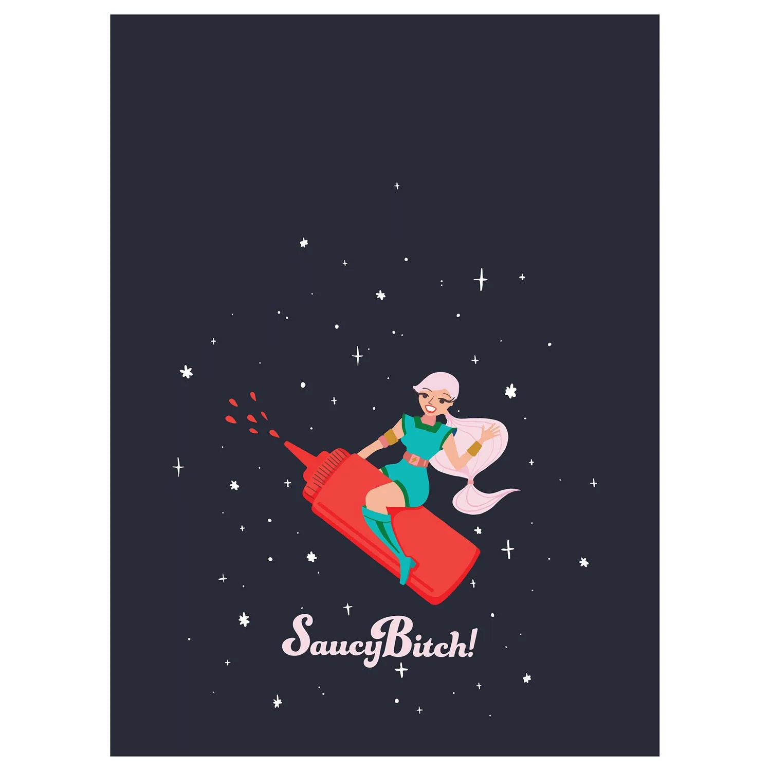 Double Trouble Tea Towels - Various designs available.