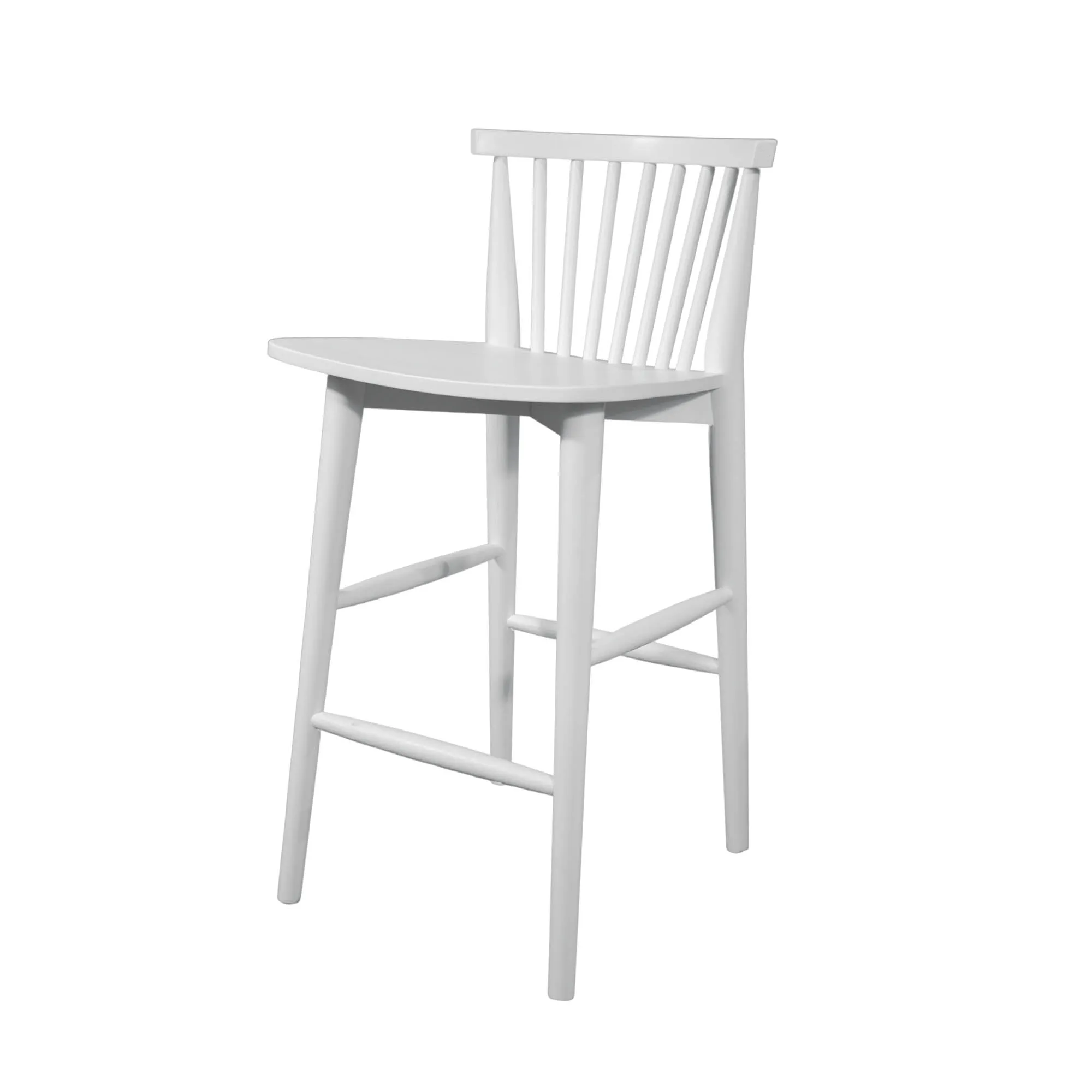 Easton Bar Stool - White