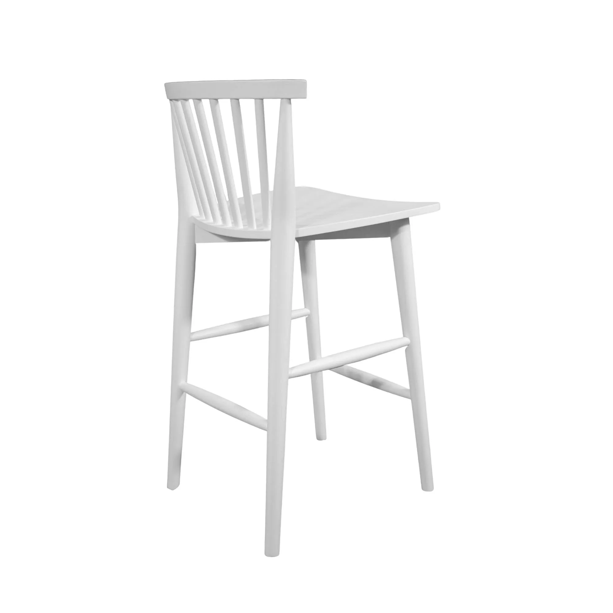 Easton Bar Stool - White