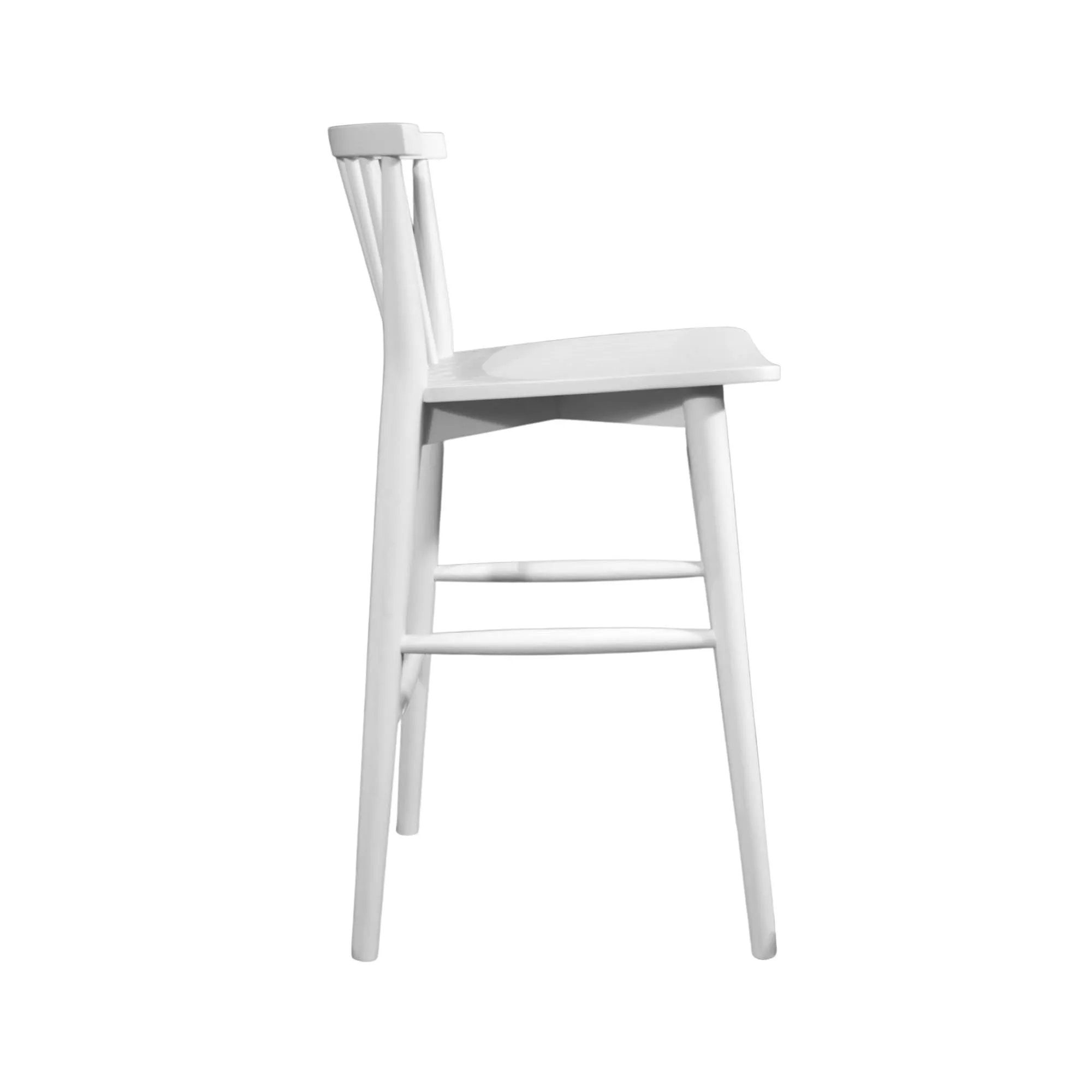 Easton Bar Stool - White