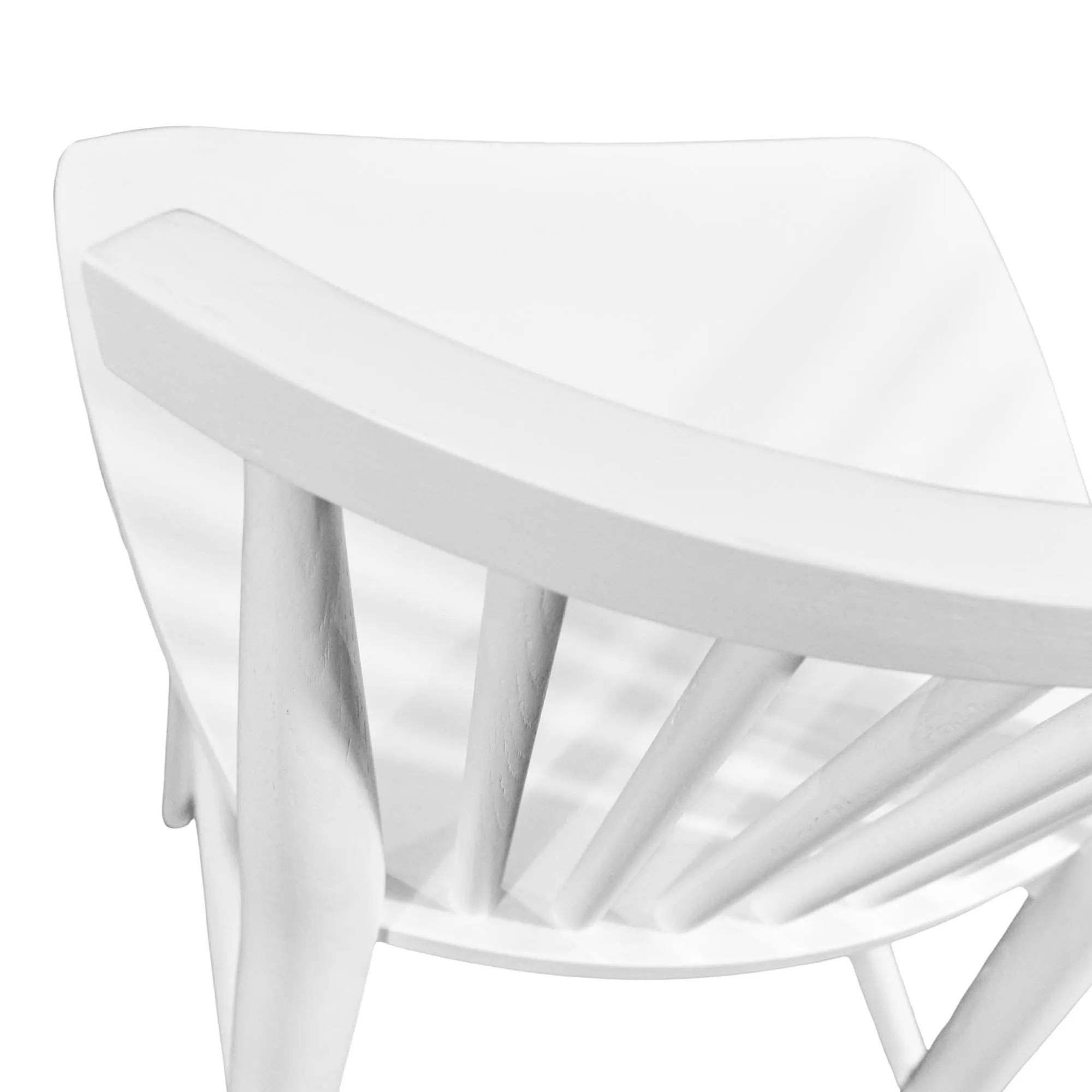 Easton Bar Stool - White