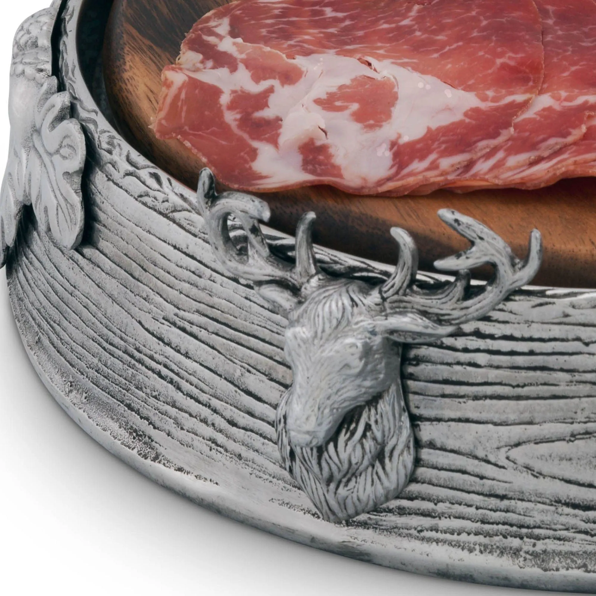 Elk Cheese Pedestal