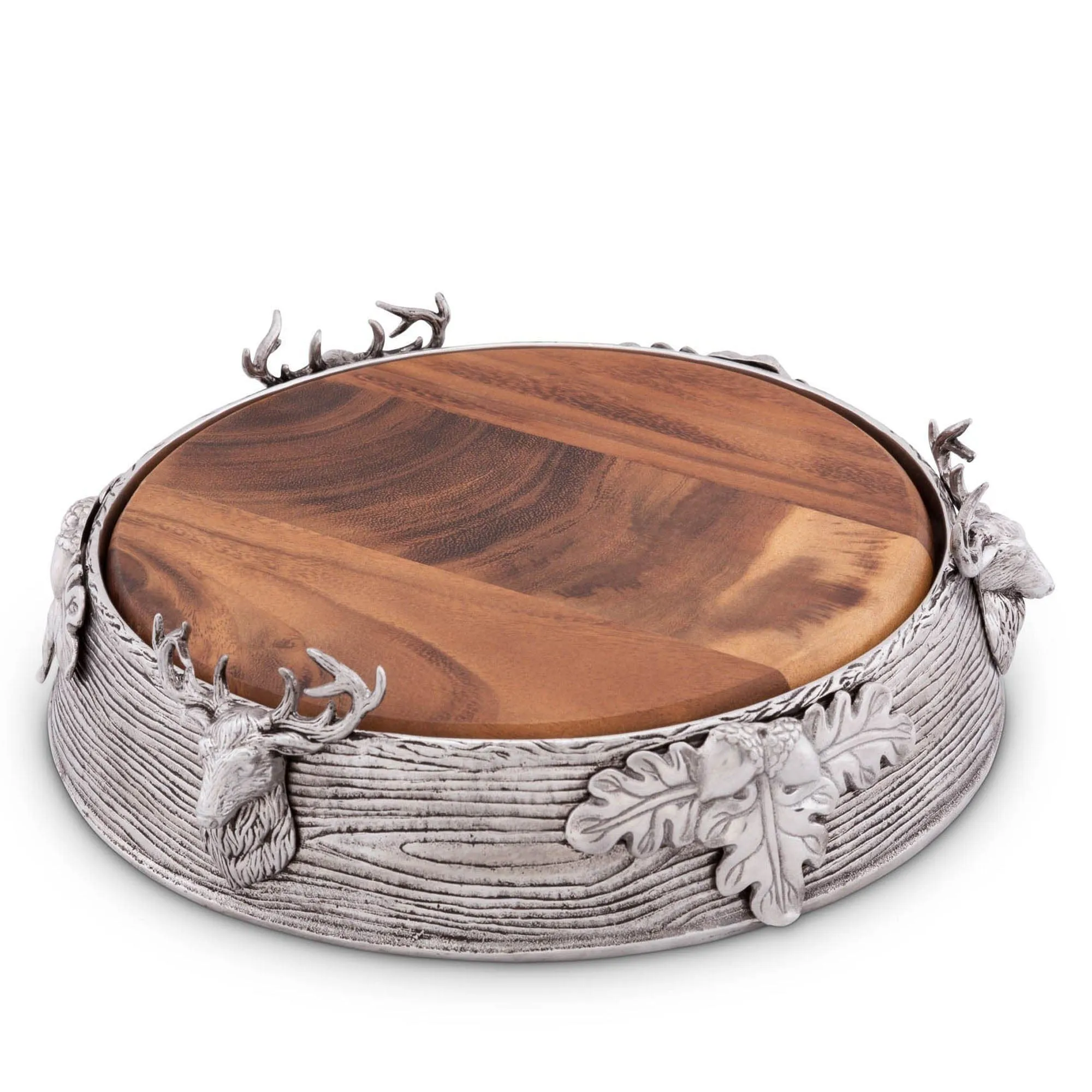 Elk Cheese Pedestal