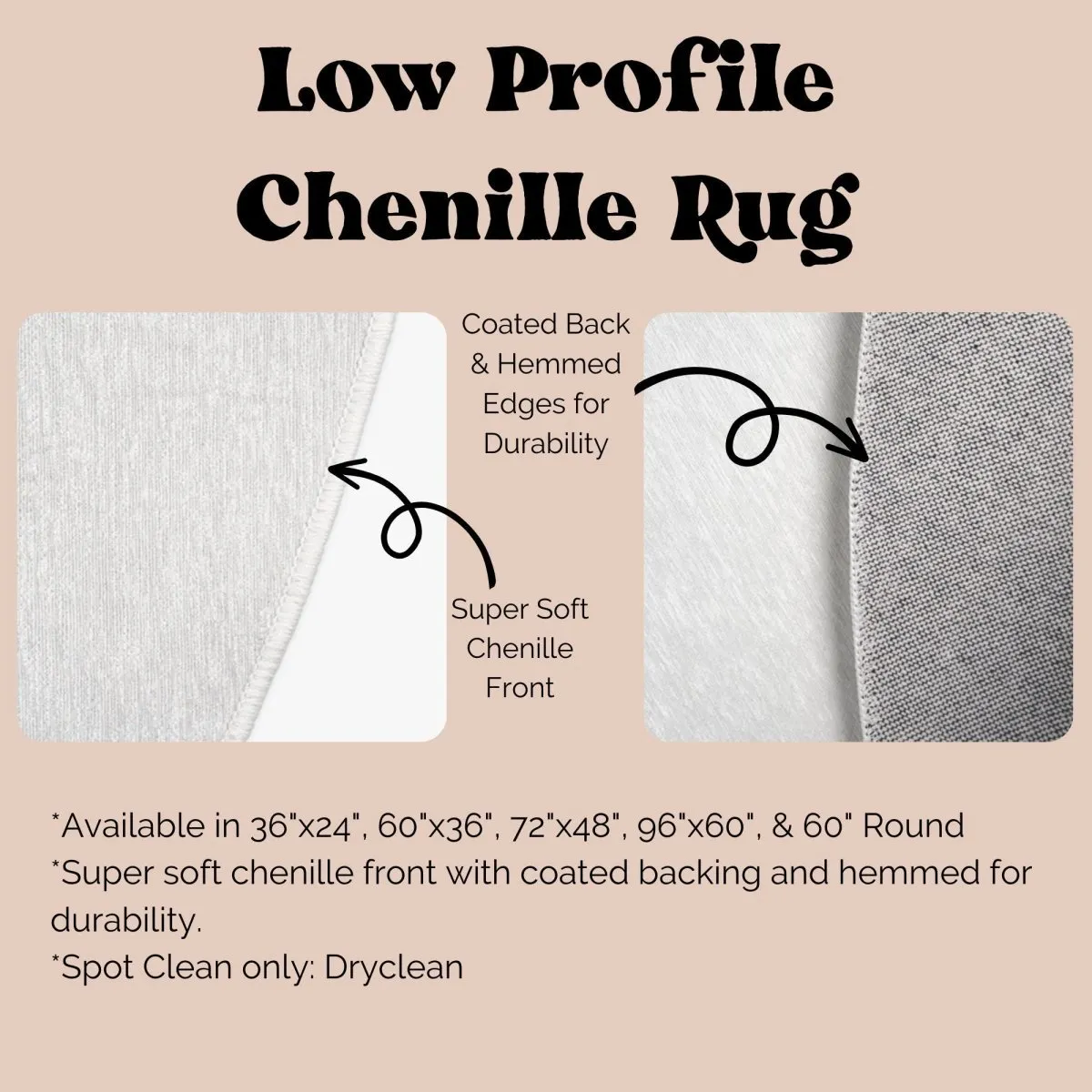 Fancy Bow Nursery Rug