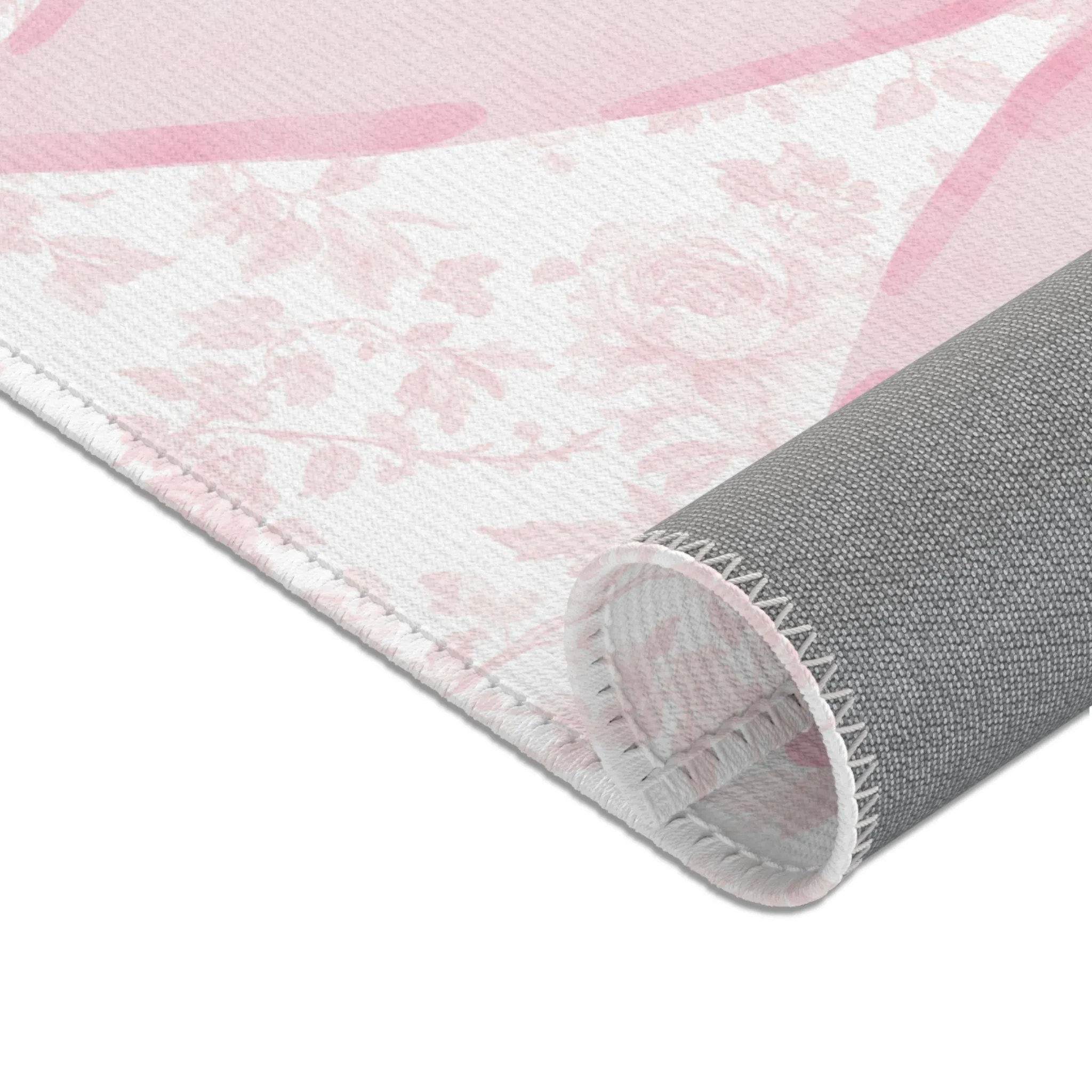 Fancy Bow Nursery Rug