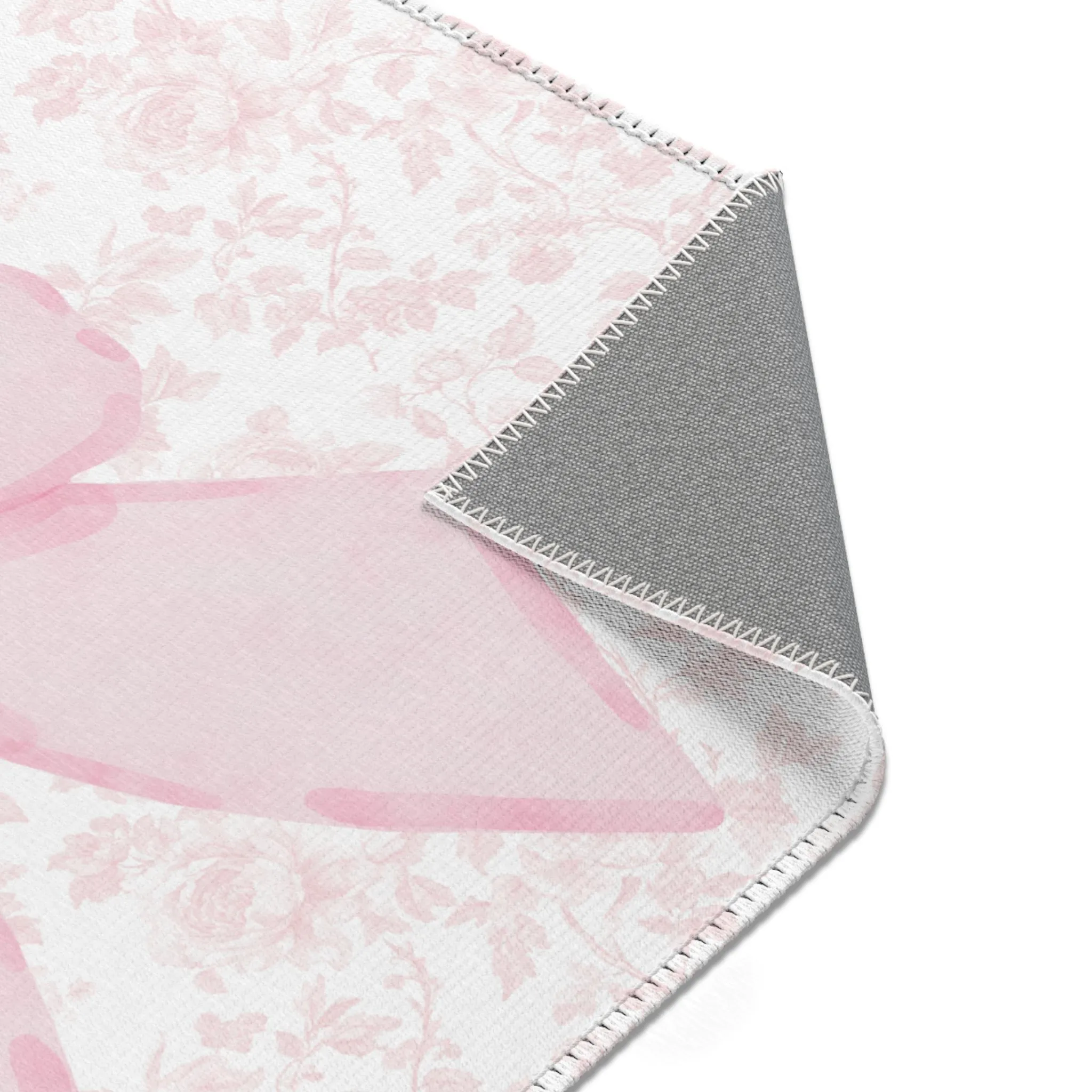Fancy Bow Nursery Rug