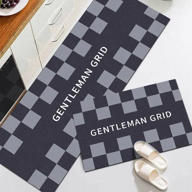 Floor Mat Non-slip Washable