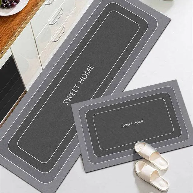 Floor Mat Non-slip Washable