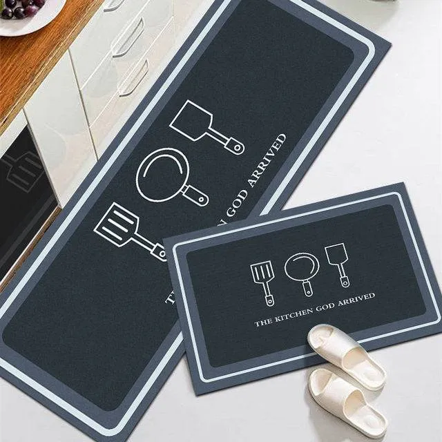 Floor Mat Non-slip Washable