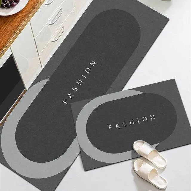Floor Mat Non-slip Washable