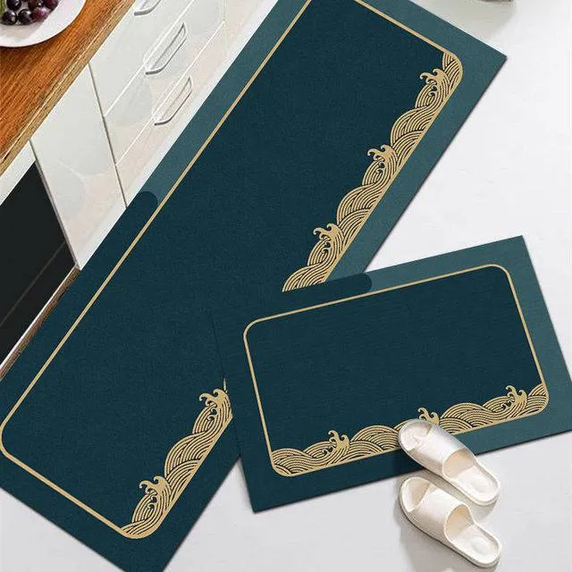 Floor Mat Non-slip Washable
