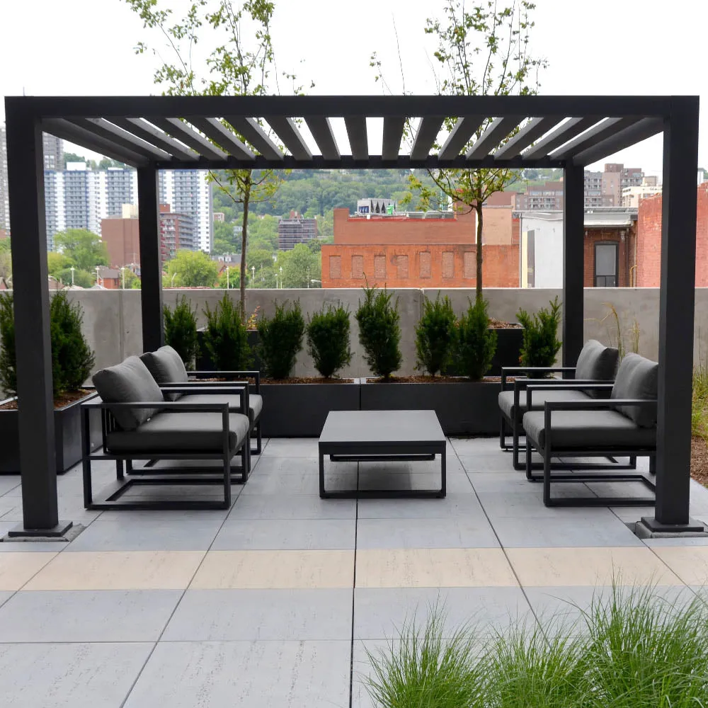 Grand Pergola, 12'x12'x7.5' H