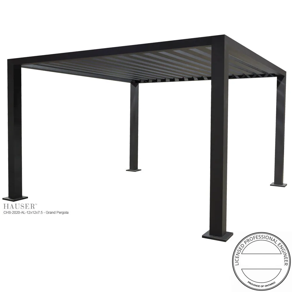 Grand Pergola, 12'x12'x7.5' H
