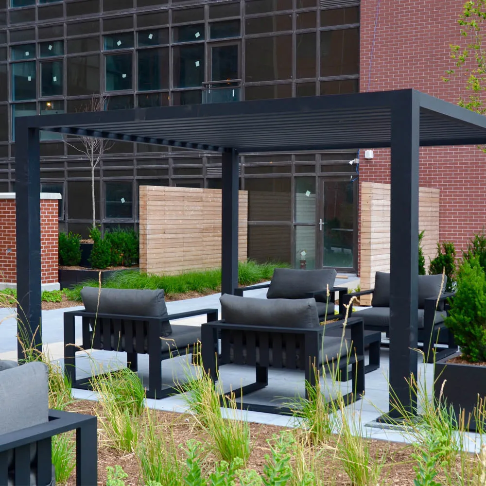 Grand Pergola, 12'x12'x7.5' H